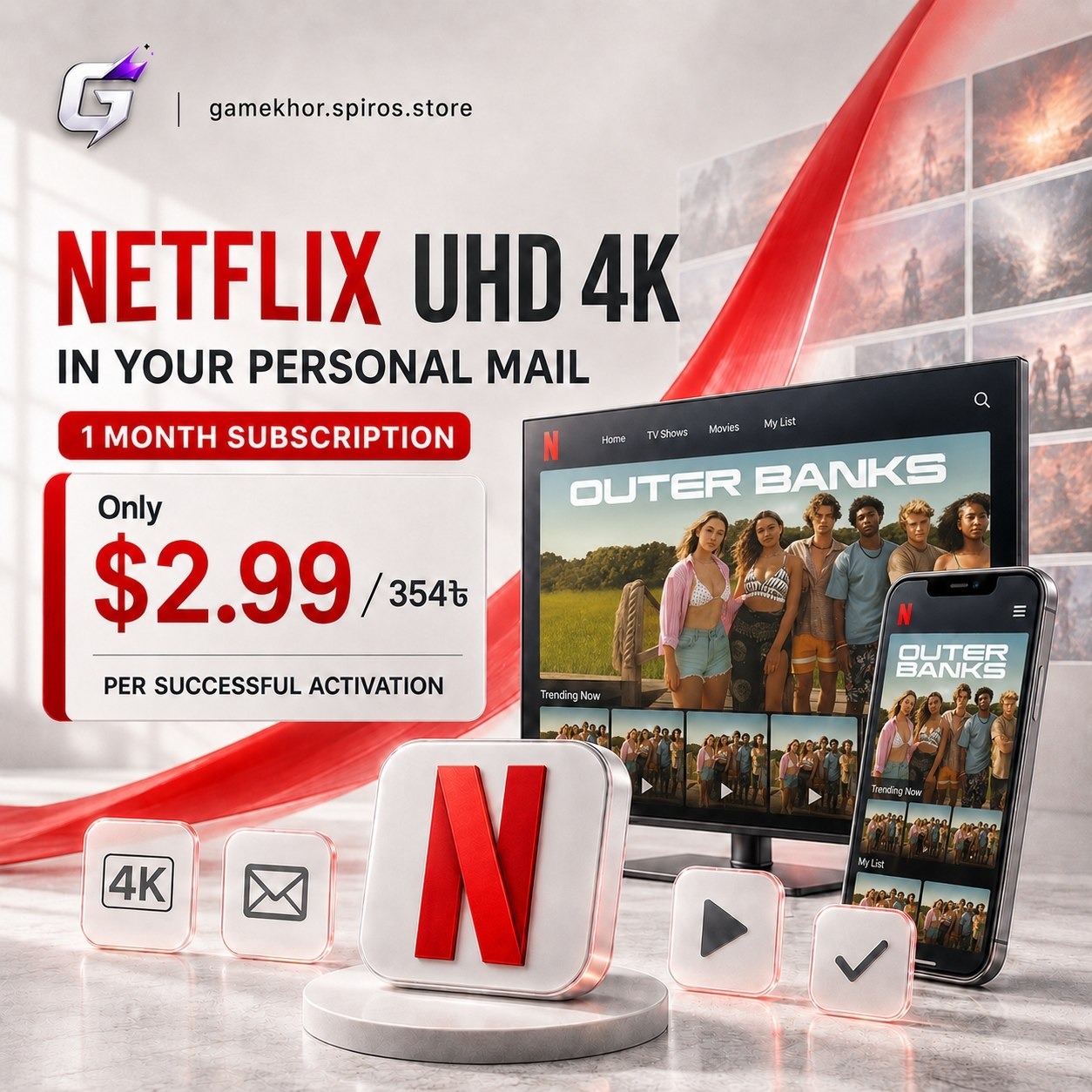 Netflix 30 Days UHD 4K